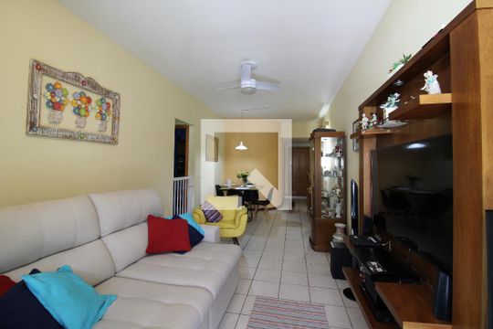 Sala de apartamento à venda com 3 quartos, 101m² em Anil, Rio de Janeiro