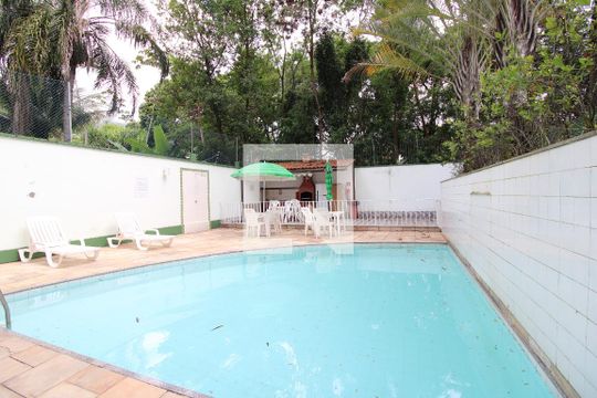 Área comum - Piscina de apartamento à venda com 3 quartos, 101m² em Anil, Rio de Janeiro