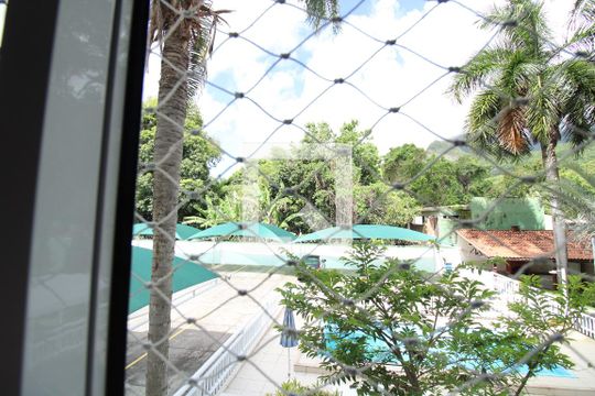 Vista da Suíte 01 de apartamento à venda com 3 quartos, 101m² em Anil, Rio de Janeiro