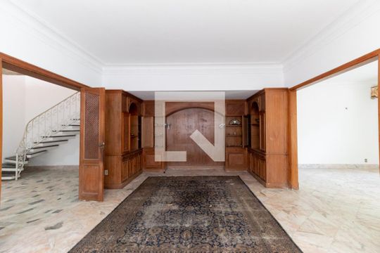 Sala 2 de casa à venda com 5 quartos, 407m² em Urca, Rio de Janeiro