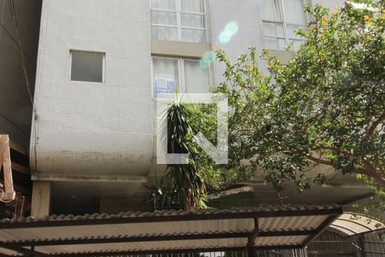 Fachada do Prédio de apartamento à venda com 1 quarto, 40m² em Centro Histórico, Porto Alegre