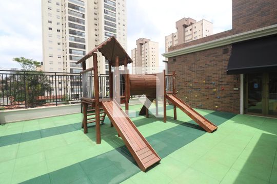 Área comum - Playground de apartamento à venda com 3 quartos, 148m² em Santa Teresinha, São Paulo