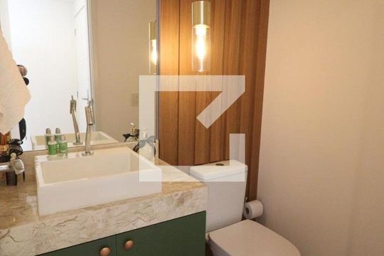 Lavabo de apartamento à venda com 3 quartos, 148m² em Santa Teresinha, São Paulo