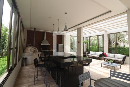 Área comum - Churrasqueira de apartamento à venda com 3 quartos, 148m² em Santa Teresinha, São Paulo