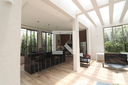 Área comum - Churrasqueira de apartamento à venda com 3 quartos, 148m² em Santa Teresinha, São Paulo