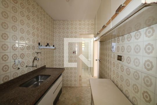 Cozinha de apartamento para alugar com 1 quarto, 32m² em Campos Elíseos, São Paulo