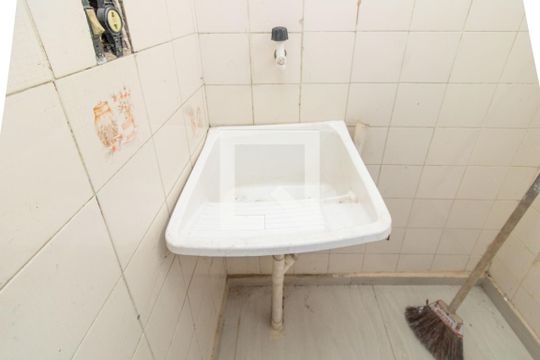 Área de Serviço de apartamento à venda com 2 quartos, 55m² em Praia da Bandeira, Rio de Janeiro