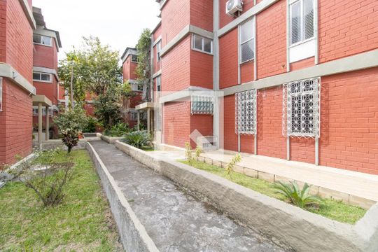 Área comum de apartamento à venda com 2 quartos, 55m² em Praia da Bandeira, Rio de Janeiro