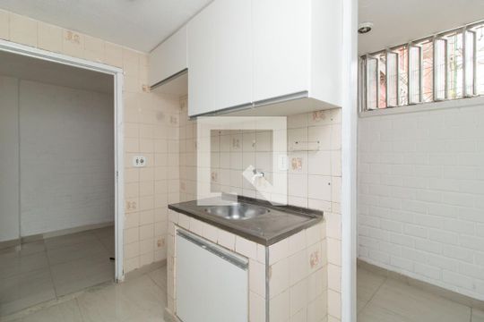 Cozinha de apartamento à venda com 2 quartos, 55m² em Praia da Bandeira, Rio de Janeiro