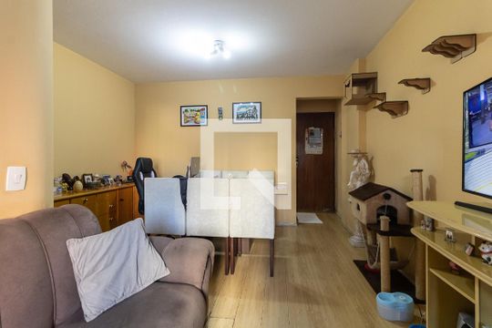 Sala de apartamento à venda com 2 quartos, 60m² em Sacomã, São Paulo