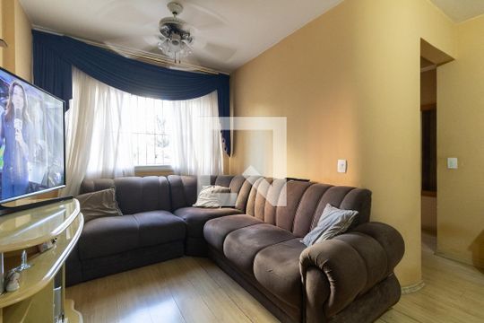 Sala de apartamento à venda com 2 quartos, 60m² em Sacomã, São Paulo