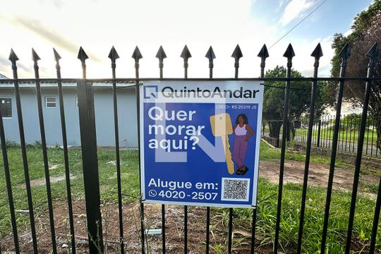 Plaquinha de casa para alugar com 3 quartos, 120m² em Feitoria, São Leopoldo