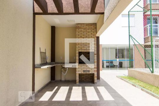Área comum - Churrasqueira de apartamento à venda com 2 quartos, 84m² em Vila Curuçá, Santo André