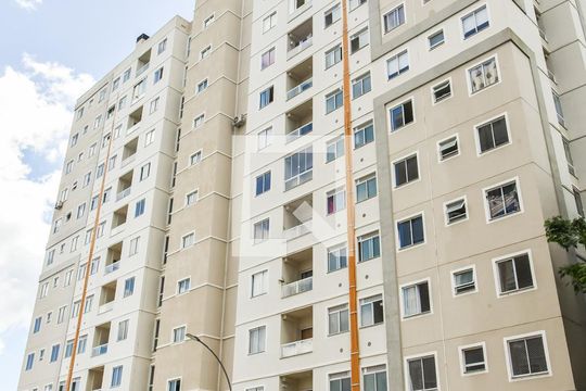Fachada do Bloco de apartamento à venda com 2 quartos, 45m² em Rubem Berta, Porto Alegre