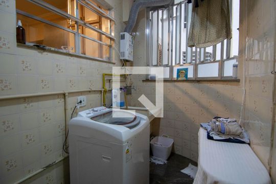 Área de Serviço de apartamento à venda com 3 quartos, 224m² em Copacabana, Rio de Janeiro