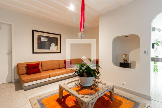 Hall Social de apartamento à venda com 3 quartos, 117m² em , São Paulo
