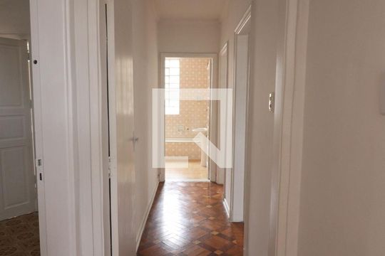 Corredor de apartamento para alugar com 2 quartos, 90m² em Santana, São Paulo
