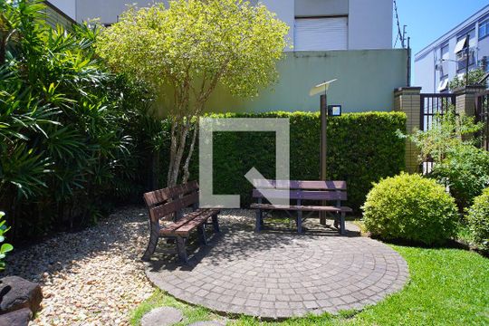 Área comum de apartamento para alugar com 3 quartos, 150m² em Jardim Itu, Porto Alegre