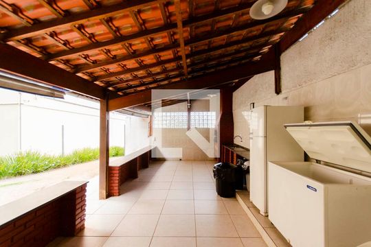 Área Comum - Churrasqueira de apartamento à venda com 2 quartos, 48m² em Vila Marieta, São Paulo
