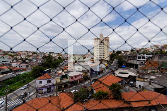 Vista Sacada Sala de apartamento para alugar com 2 quartos, 48m² em Vila Marieta, São Paulo