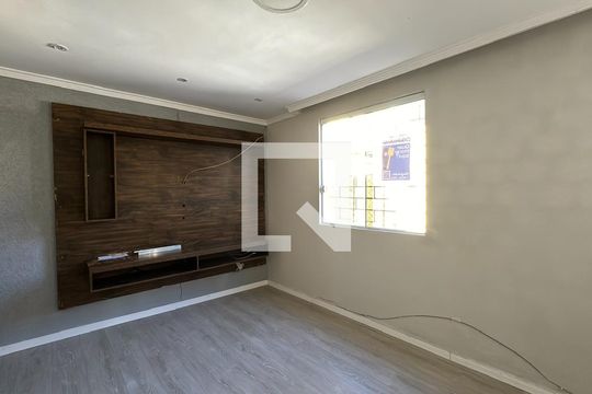 Sala de apartamento à venda com 3 quartos, 43m² em Cidade Industrial, Curitiba