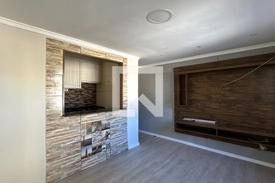 Sala de apartamento à venda com 3 quartos, 43m² em Cidade Industrial, Curitiba