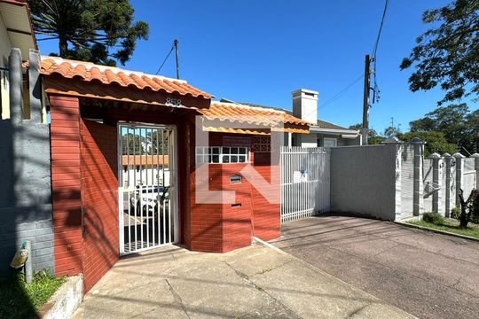 Fachada e portaria de apartamento à venda com 3 quartos, 43m² em Cidade Industrial, Curitiba
