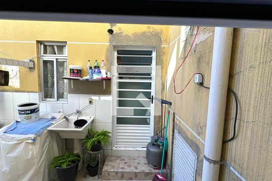 Área de Serviço de apartamento à venda com 3 quartos, 43m² em Cidade Industrial, Curitiba