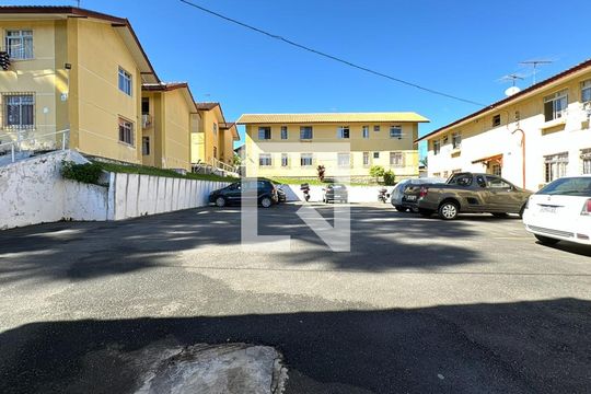 Garagem de apartamento à venda com 3 quartos, 43m² em Cidade Industrial, Curitiba