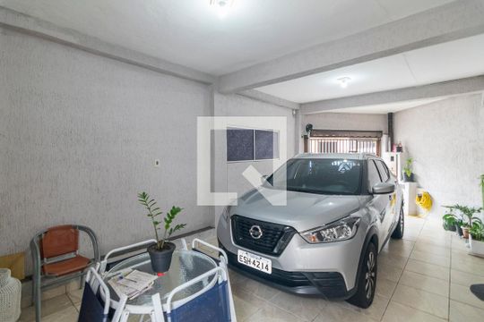 Garagem Casa 2 de casa à venda com 3 quartos, 277m² em Jardim Bela Vista, Santo André