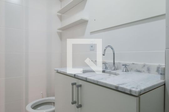 Banheiro Corredor de apartamento para alugar com 2 quartos, 56m² em Partenon, Porto Alegre