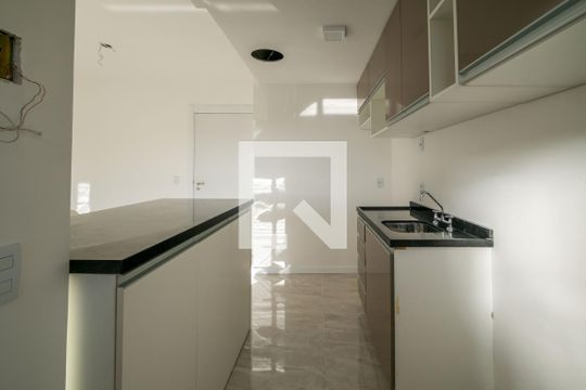 Cozinha e Área de Serviço de apartamento para alugar com 2 quartos, 56m² em Partenon, Porto Alegre