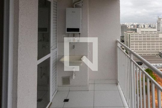 Varanda de apartamento para alugar com 2 quartos, 44m² em Quinta da Paineira, São Paulo