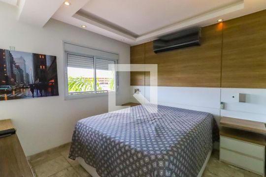 Quarto Suíte de apartamento para alugar com 1 quarto, 54m² em Morumbi, São Paulo