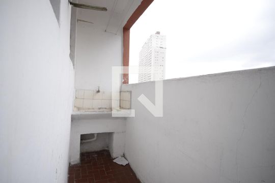 Área de Serviço de apartamento para alugar com 1 quarto, 45m² em Sé, São Paulo