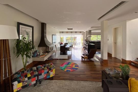 Sala de casa à venda com 3 quartos, 390m² em Olímpico, São Caetano do Sul