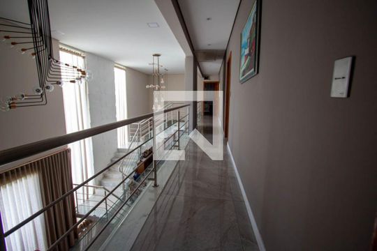 Corredor de casa de condomínio à venda com 4 quartos, 339m² em Loteamento Reserva Ermida, Jundiaí