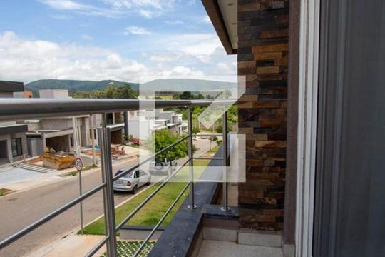 Sacada de casa de condomínio à venda com 4 quartos, 339m² em Loteamento Reserva Ermida, Jundiaí