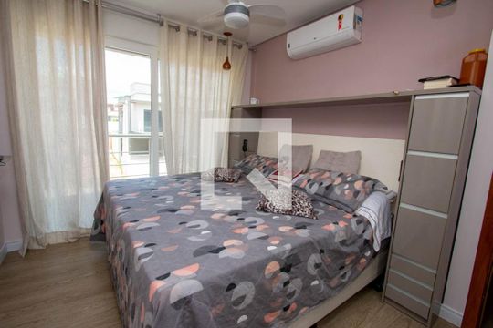 Suíte 1 de casa de condomínio para alugar com 4 quartos, 339m² em Loteamento Reserva Ermida, Jundiaí