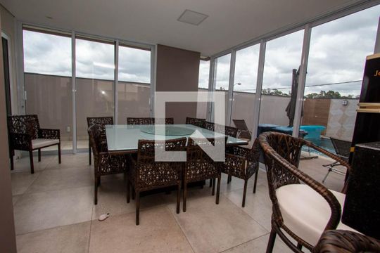 Área gourmet de casa de condomínio para alugar com 4 quartos, 339m² em Loteamento Reserva Ermida, Jundiaí