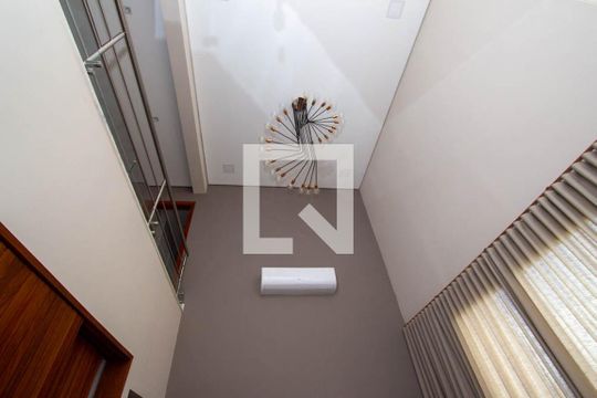 Detalhe Sala de casa de condomínio para alugar com 4 quartos, 339m² em Loteamento Reserva Ermida, Jundiaí