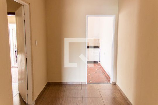 Sala de casa para alugar com 2 quartos, 70m² em Parque Mandi, São Paulo