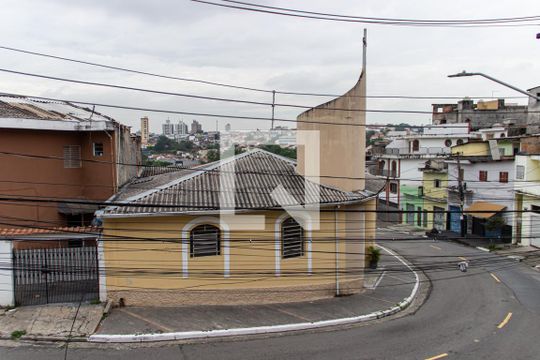 Vista do Quarto 1 de casa para alugar com 2 quartos, 70m² em Parque Mandi, São Paulo