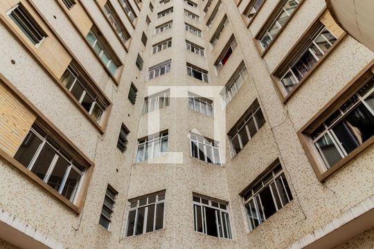 Fachada de apartamento à venda com 1 quarto, 34m² em Vila Buarque, São Paulo