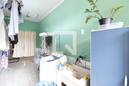 Área de Serviço de casa à venda com 3 quartos, 100m² em Mathias Velho, Canoas