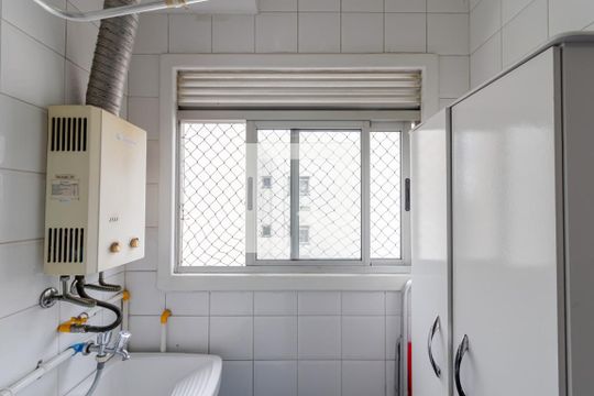 Área de Serviço de apartamento à venda com 2 quartos, 48m² em Vila Santa Teresa (zona Sul), São Paulo
