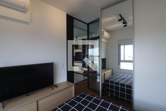 Quarto  de apartamento para alugar com 1 quarto, 50m² em Jardim São Paulo, São Paulo