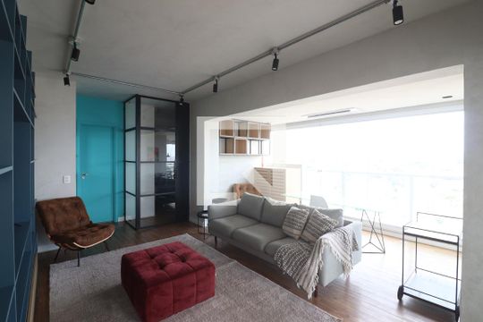 Apartamento para alugar com 1 quarto, 50m² em Jardim São Paulo, São Paulo