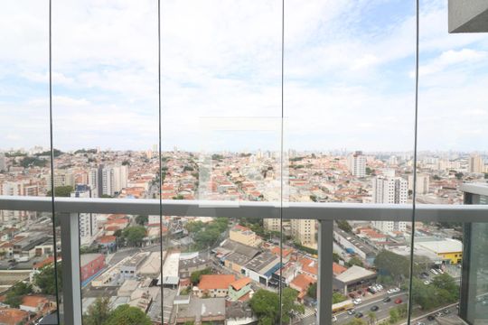 Vista Sala  de apartamento para alugar com 1 quarto, 50m² em Jardim São Paulo, São Paulo
