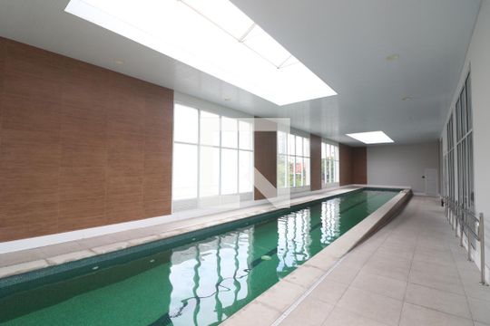 Piscina  de apartamento para alugar com 1 quarto, 50m² em Jardim São Paulo, São Paulo